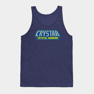 Crystar : crystal warrior [80s toy] Tank Top